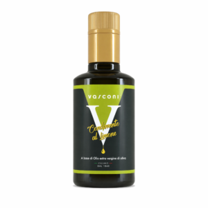 Olio Extra Vergine di Oliva aromatizzato al limone - 0,25 Litri