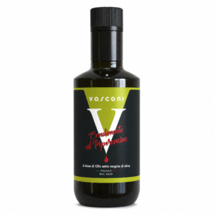 Olio Extra Vergine di Oliva aromatizzato al peperoncino - 0,25 Litri